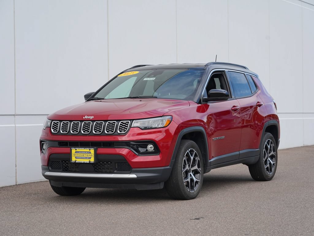 Used 2025 Jeep Compass Limited AWD/4WD image 7
