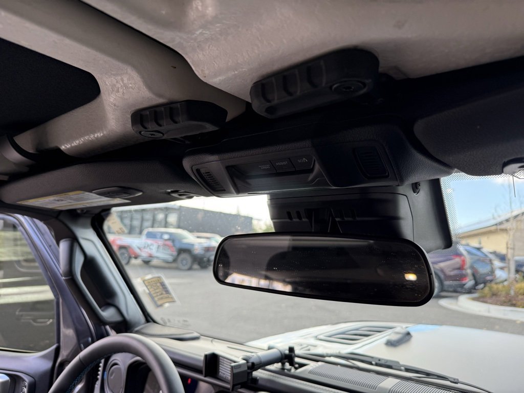 Used 2024 Jeep Wrangler Unlimited Rubicon 4xe w/ Safety Group image 30