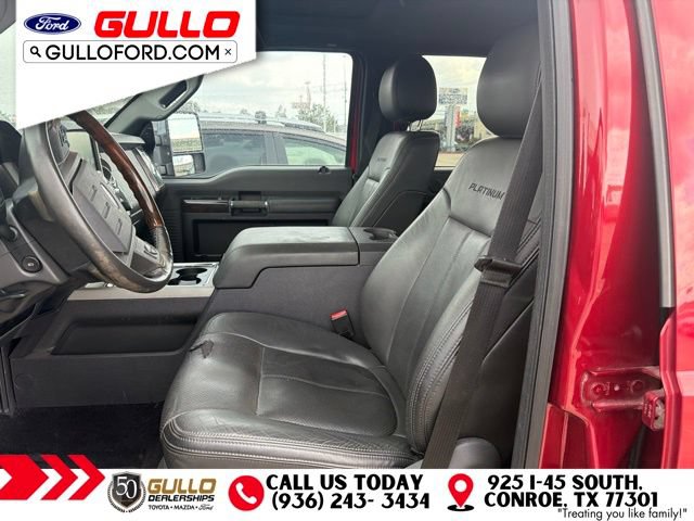 Used 2015 Ford F250 Platinum w/ FX4 Off-Road Package AWD/4WD image 9