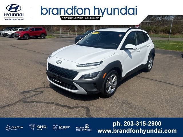 Certified 2023 Hyundai Kona SEL w/ Cargo Package image 3