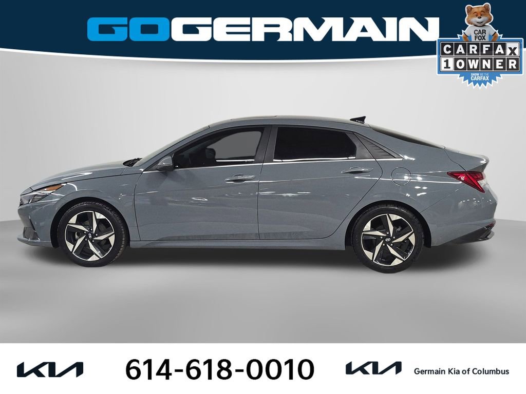 Used 2023 Hyundai Elantra Limited w/ Cargo Package image 11