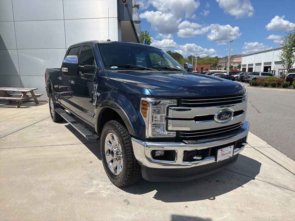 Certified 2018 Ford F250 Lariat w/ Chrome Package image 1