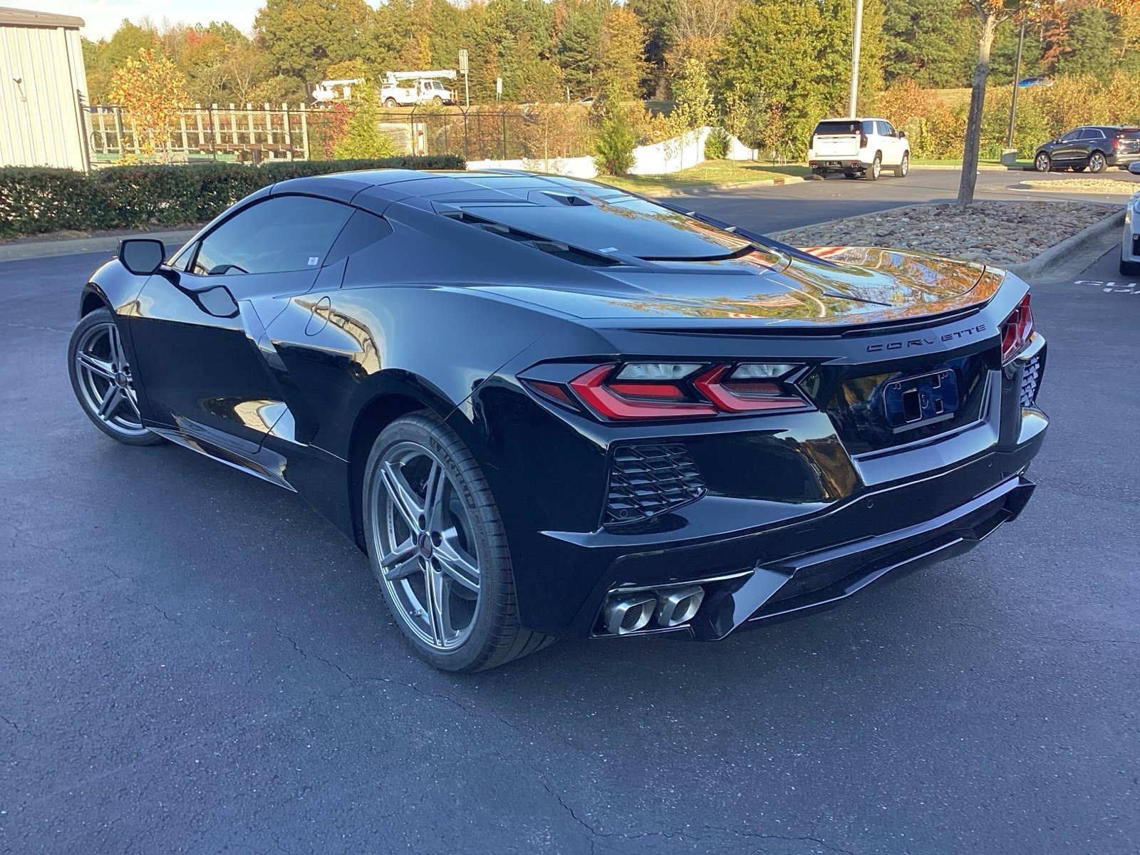 New 2026 Chevrolet Corvette Stingray Coupe w/ 1LT image 2
