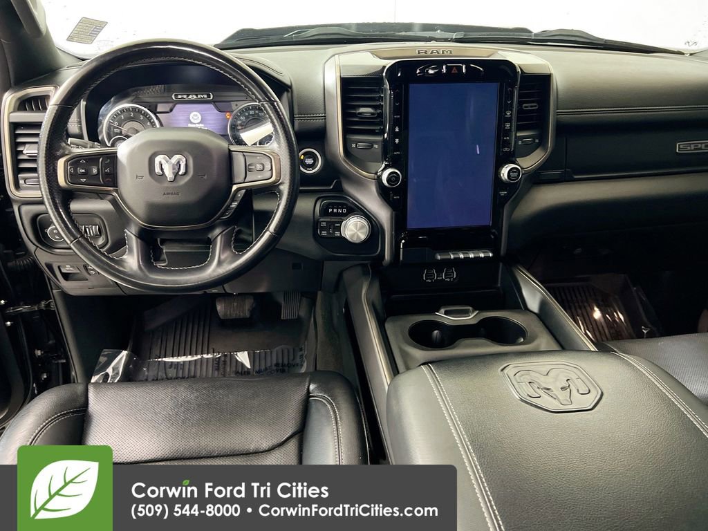 Used 2021 RAM 1500 Sport w/ Leather & Sound Group image 24