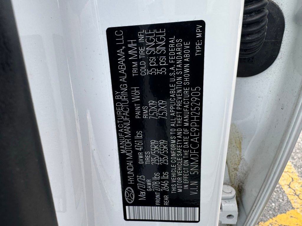 Used 2023 Hyundai Tucson SEL w/ Convenience Package image 39