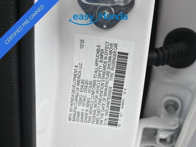 Certified 2026 Honda Civic Sport image 18