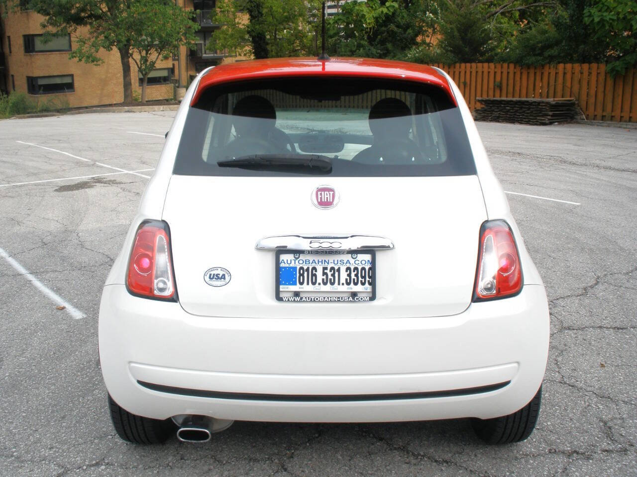 Used 2015 FIAT 500 Pop image 9