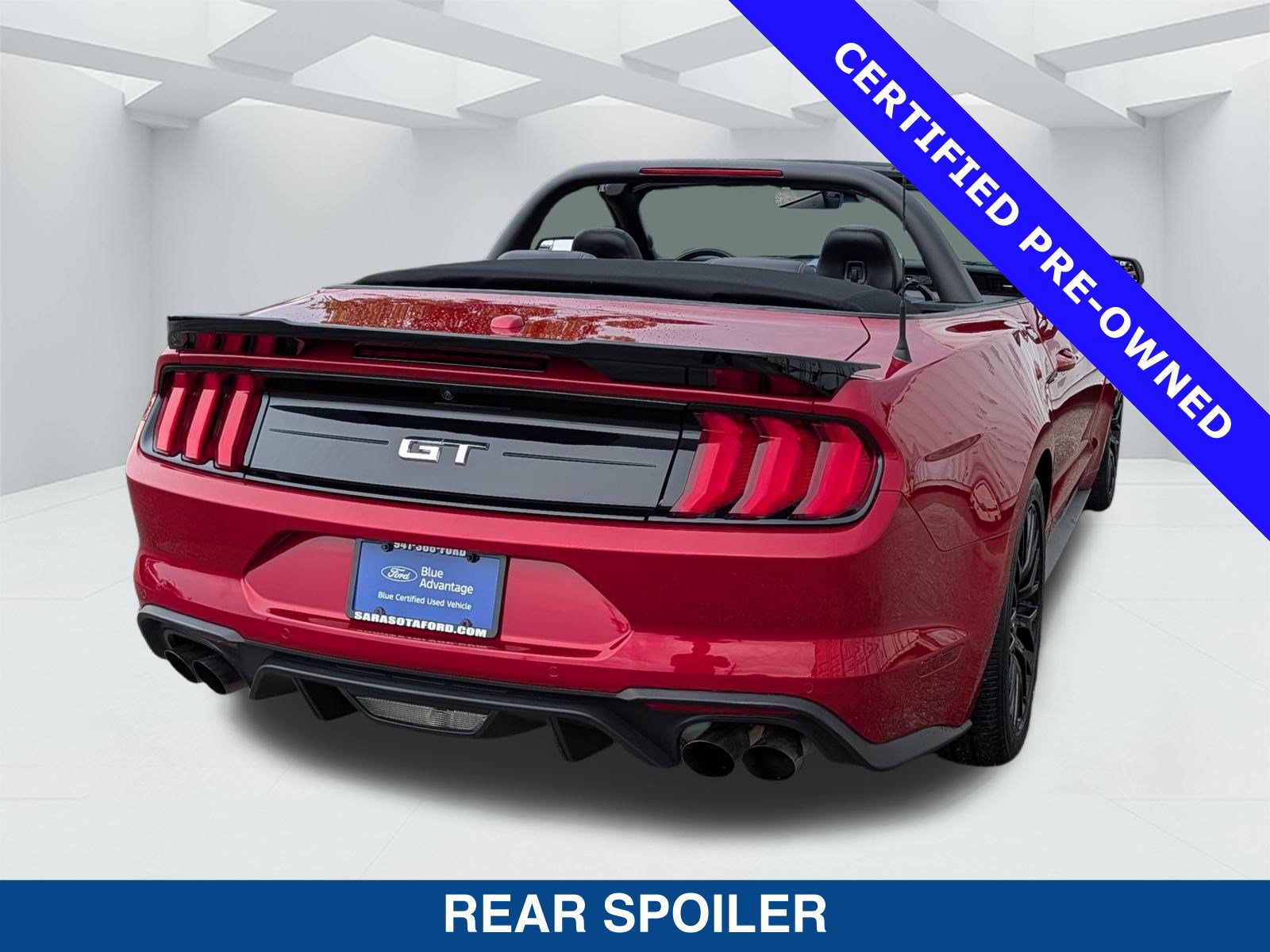 Certified 2020 Ford Mustang GT Premium w/ GT Performance Package RWD image 5