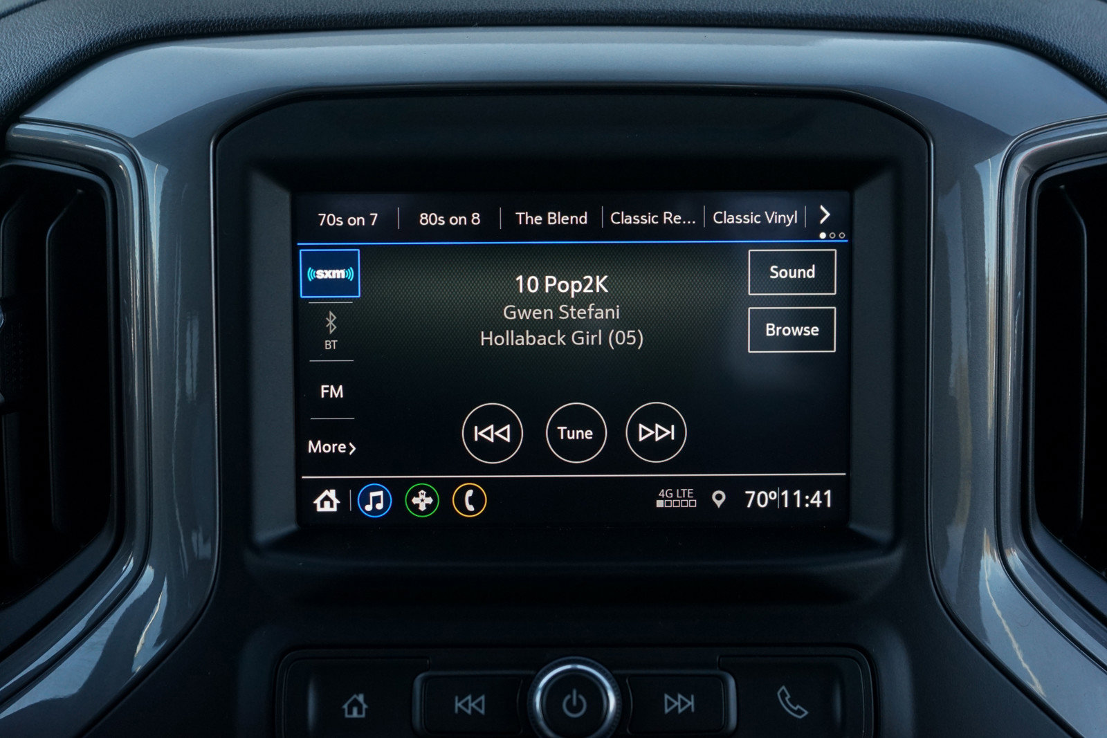 Used 2022 Chevrolet Silverado 1500 Custom Trail Boss w/ LPO, Dark Essentials Package image 15