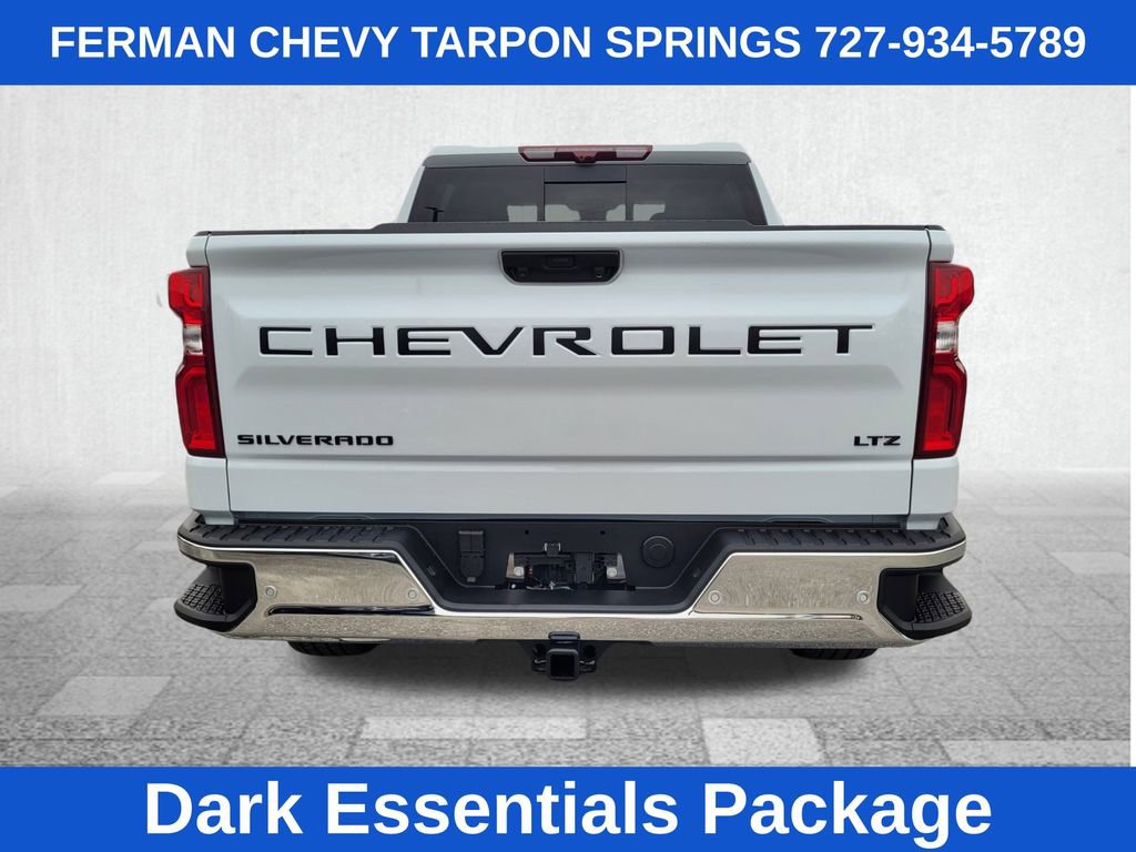New 2026 Chevrolet Silverado 1500 LTZ w/ LTZ Premium Package image 10
