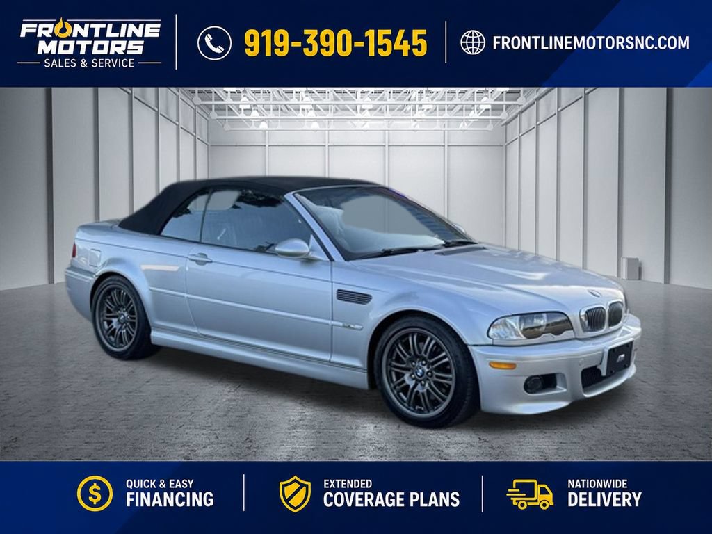 Used 2001 BMW M3 Convertible
