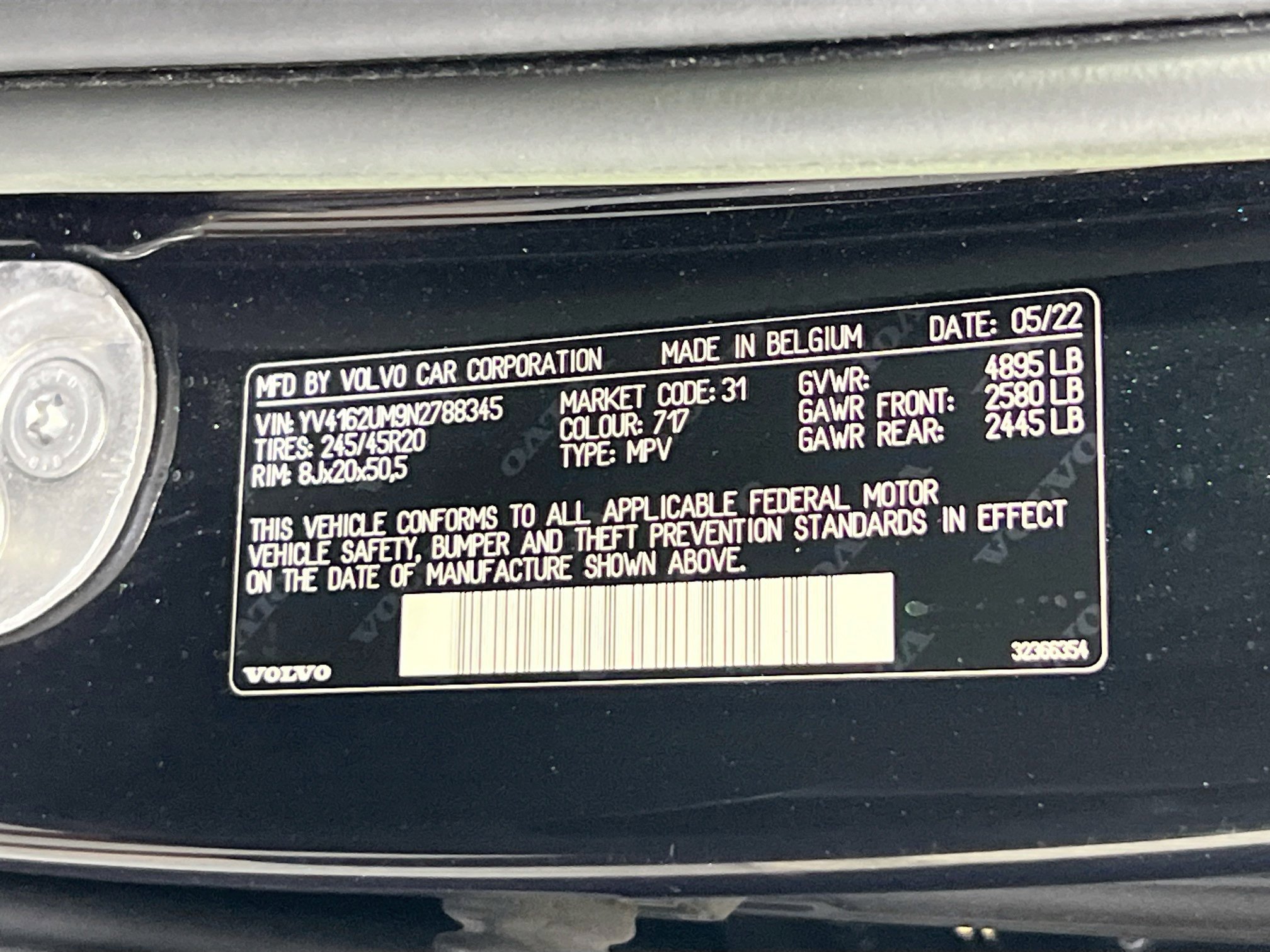 Used 2022 Volvo XC40 T5 R-Design w/ Advanced Package image 31