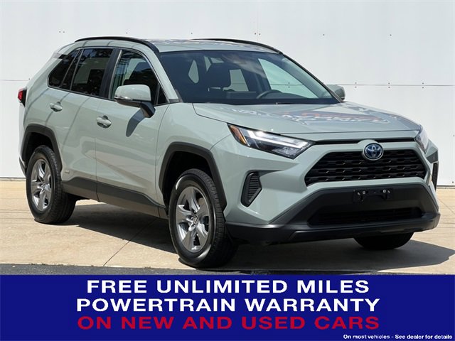Used 2022 Toyota RAV4 XLE