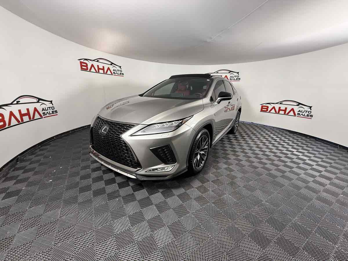 Used 2022 Lexus RX 350 F Sport image 4