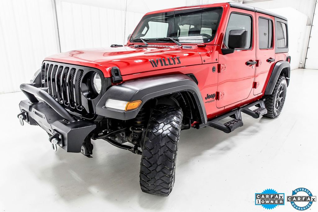 Used 2021 Jeep Wrangler Unlimited Sport image 5