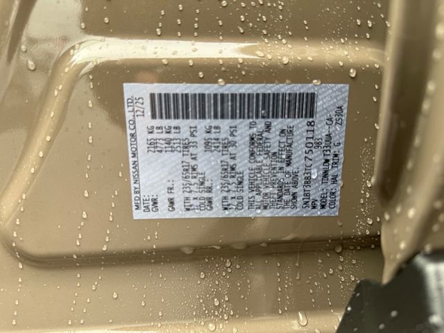 New 2026 Nissan Rogue Rock Creek w/ Rock Creek Premium Package image 16