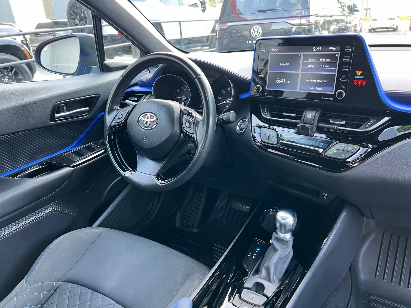 Used 2021 Toyota C-HR XLE FWD image 54