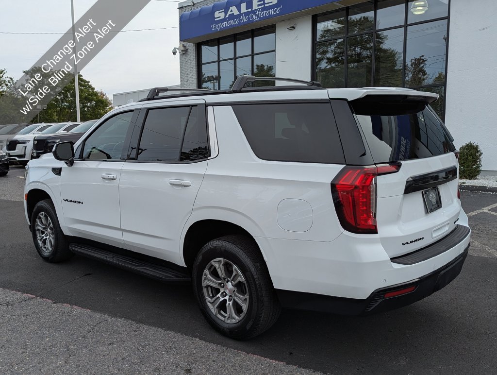 Used 2022 GMC Yukon SLE w/ Max Trailering Package AWD/4WD image 11