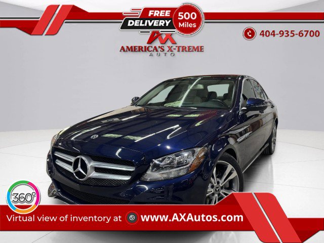 Used 2018 Mercedes-Benz C 300 Sedan image 1