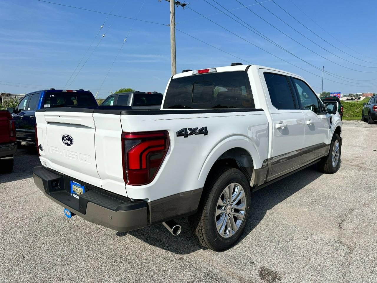 New 2026 Ford F150 King Ranch image 3