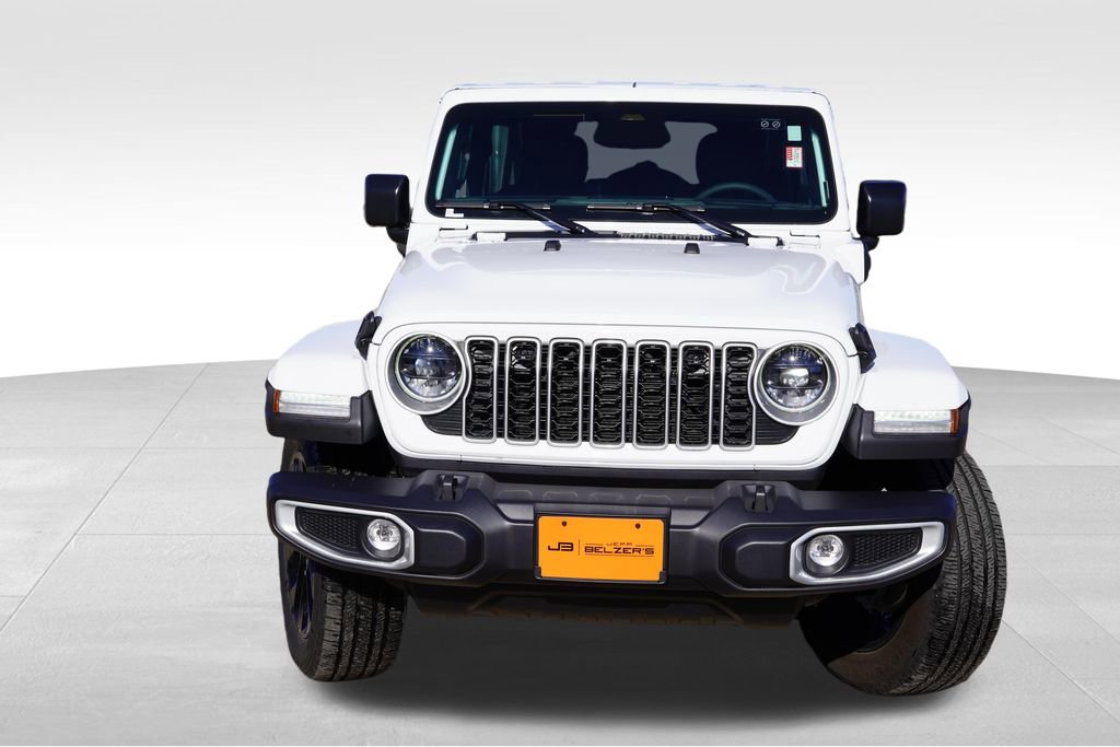 Certified 2025 Jeep Wrangler Unlimited Sahara w/ Safety Group image 12