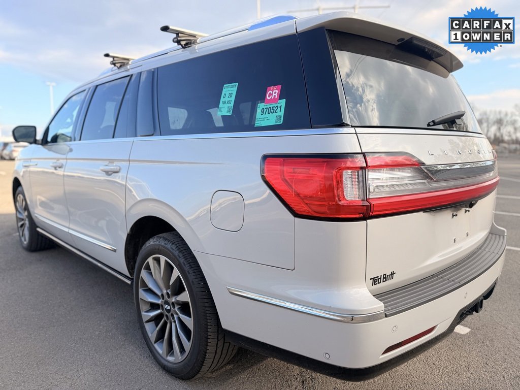 Used 2020 Lincoln Navigator L Reserve w/ Luxury Package image 4