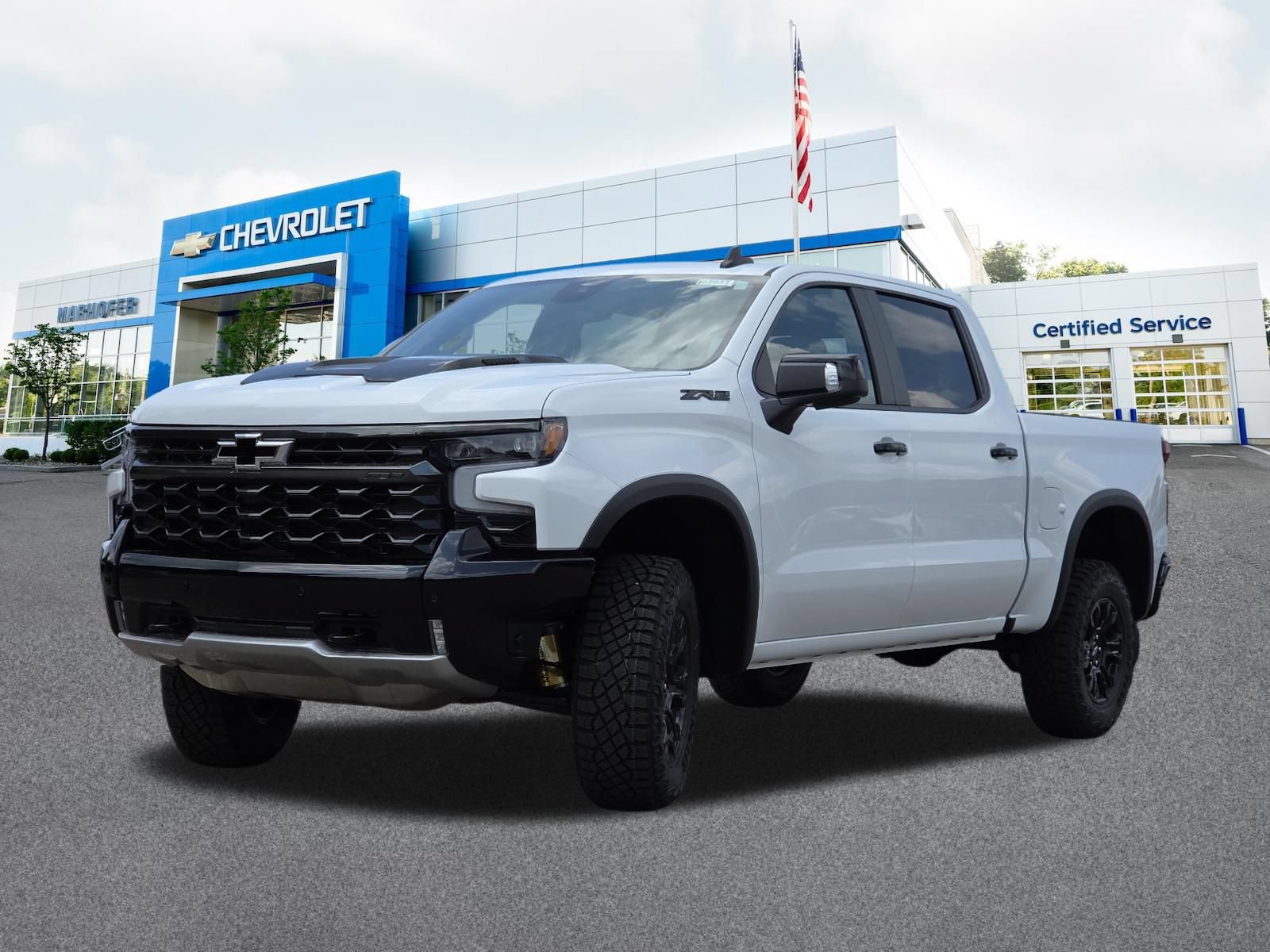 New 2026 Chevrolet Silverado 1500 ZR2 w/ Dark Appearance Package AWD/4WD image 19