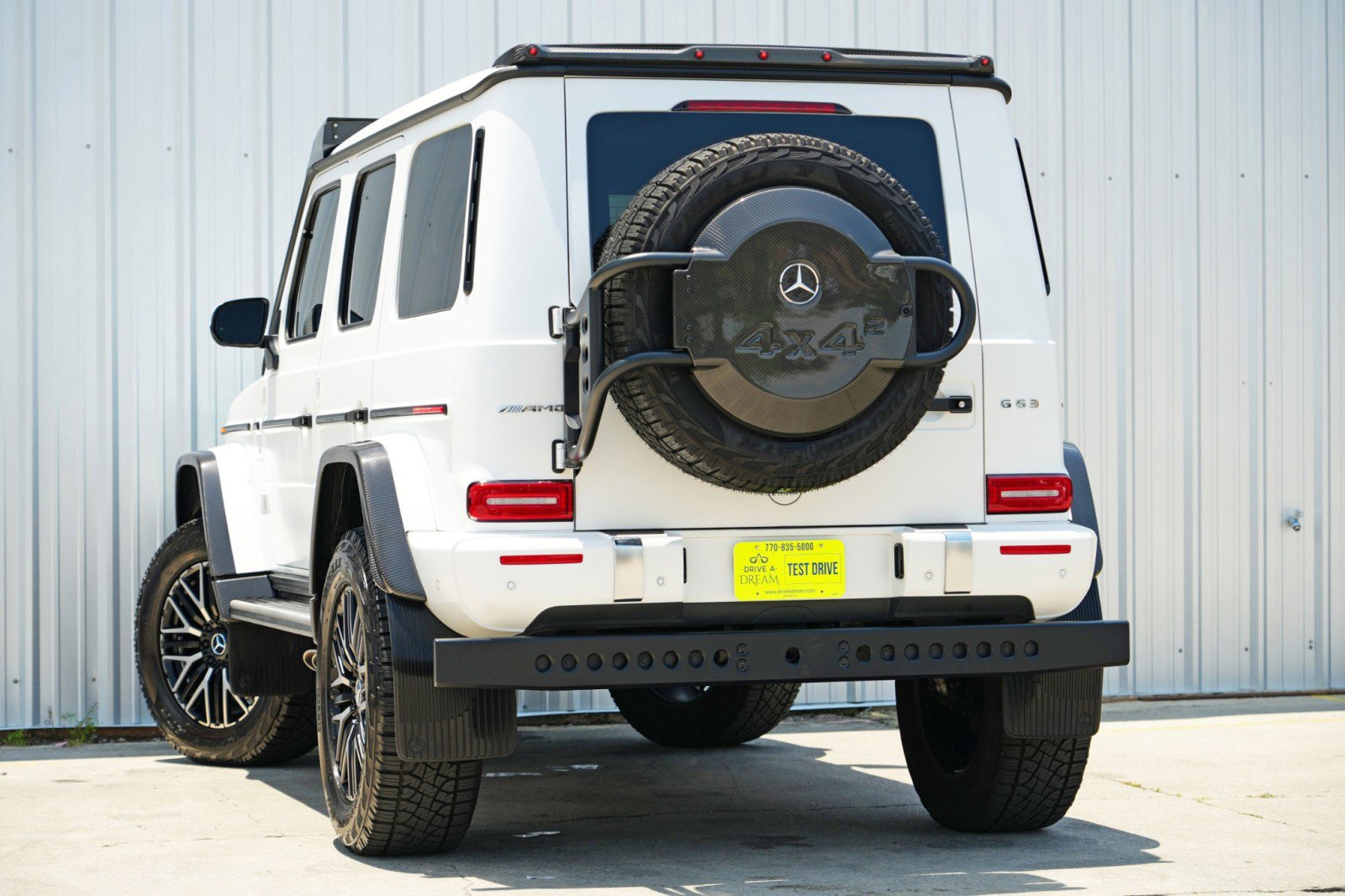 Used 2023 Mercedes-Benz G 63 AMG Squared image 6