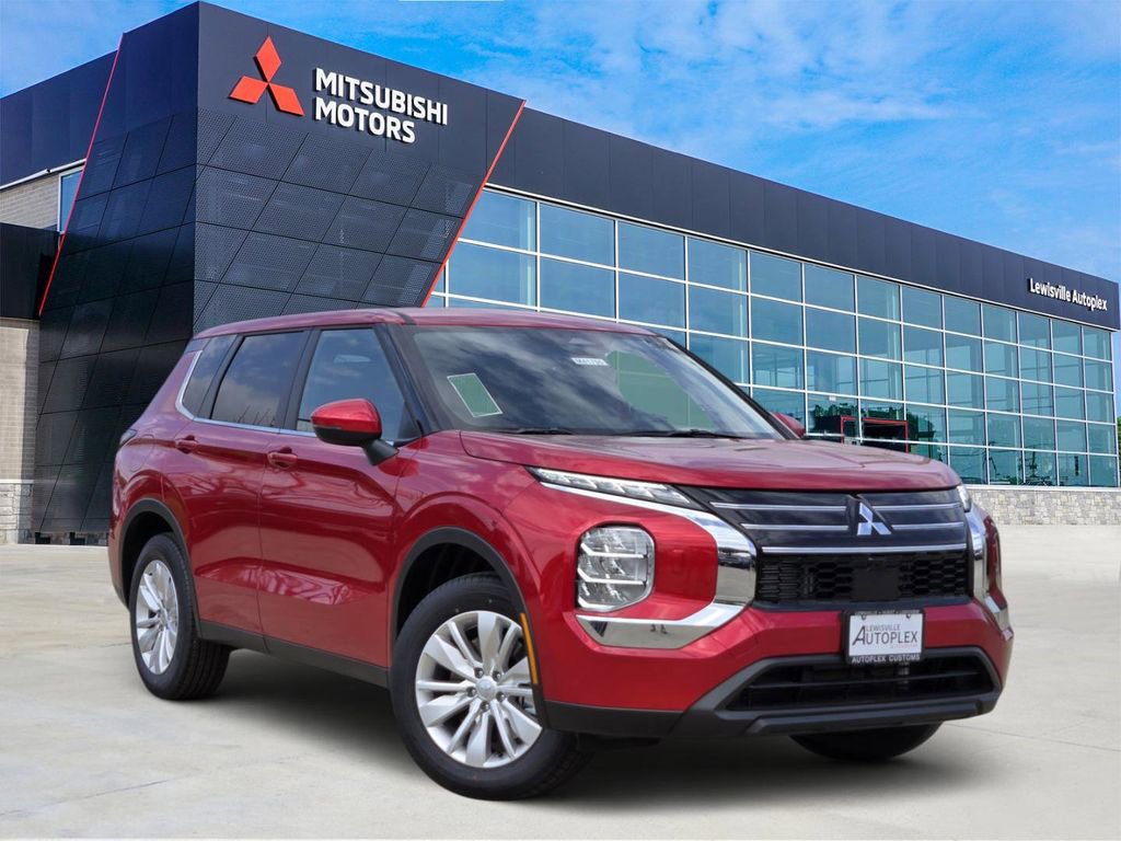 New 2026 Mitsubishi Outlander ES image 1