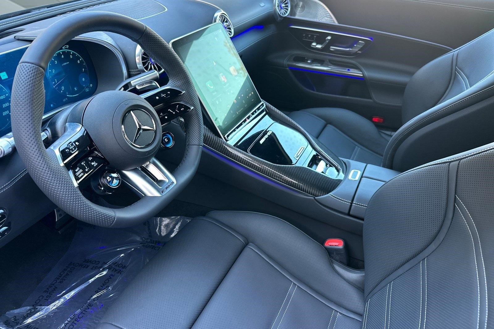 New 2026 Mercedes-Benz SL 63 AMG 4MATIC image 4