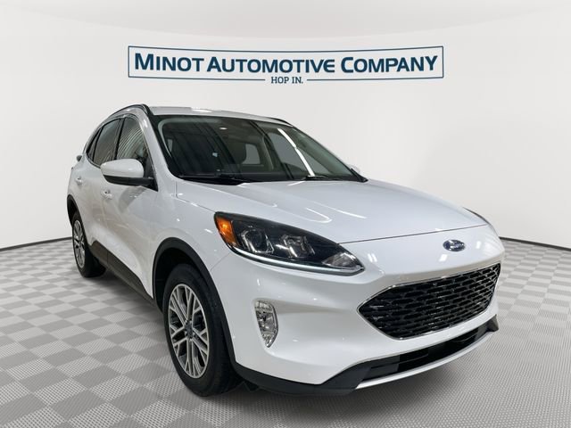 Used 2022 Ford Escape SEL video 1