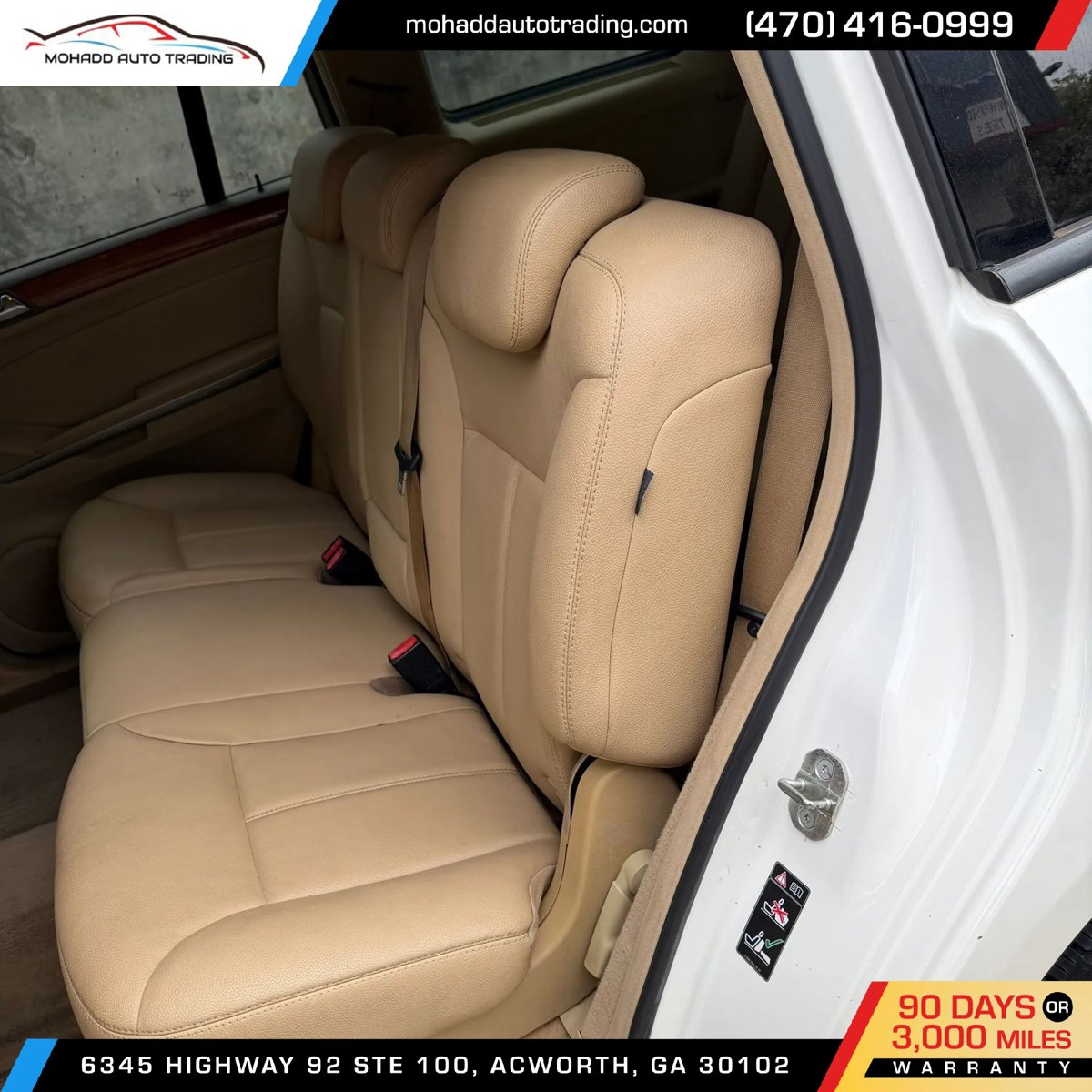 Used 2007 Mercedes-Benz GL 450 4MATIC image 10