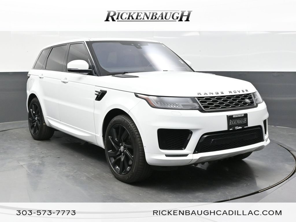 Used 2019 Land Rover Range Rover Sport Supercharged AWD/4WD image 1