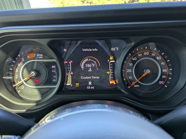New 2026 Jeep Wrangler Sahara w/ Technology Group image 23