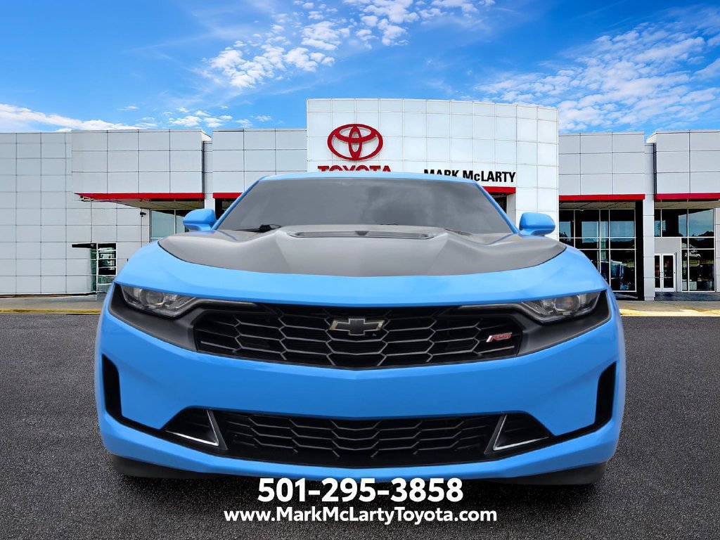 Used 2022 Chevrolet Camaro LT w/ RS Package RWD image 8
