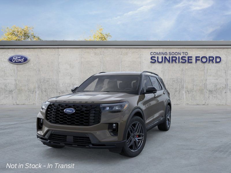 New 2026 Ford Explorer ST-Line RWD image 2
