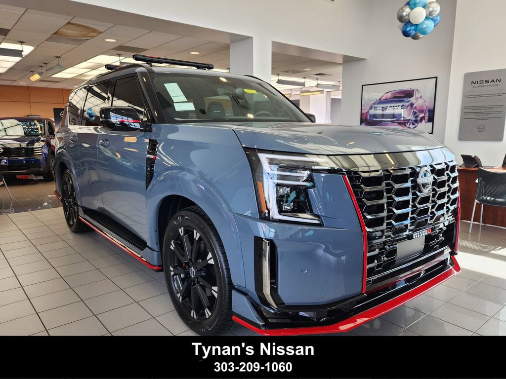 New 2026 Nissan Armada NISMO image 1