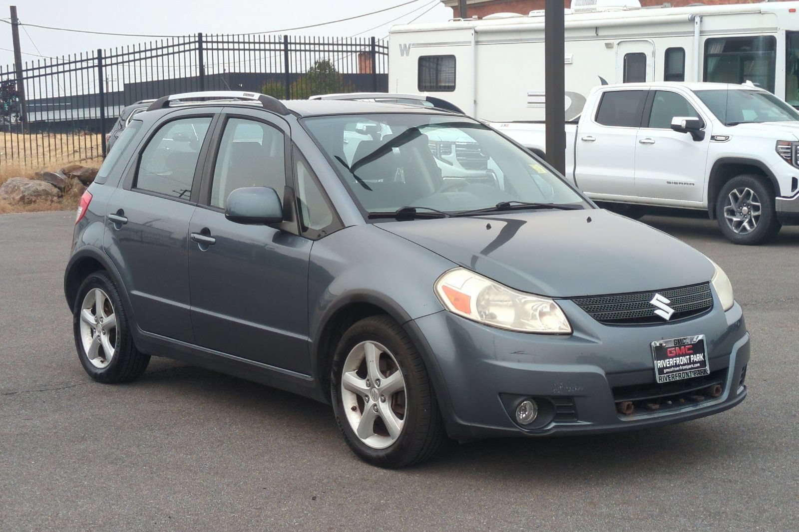 Used 2009 Suzuki SX4 AWD Hatchback w/ Touring Pkg image 49