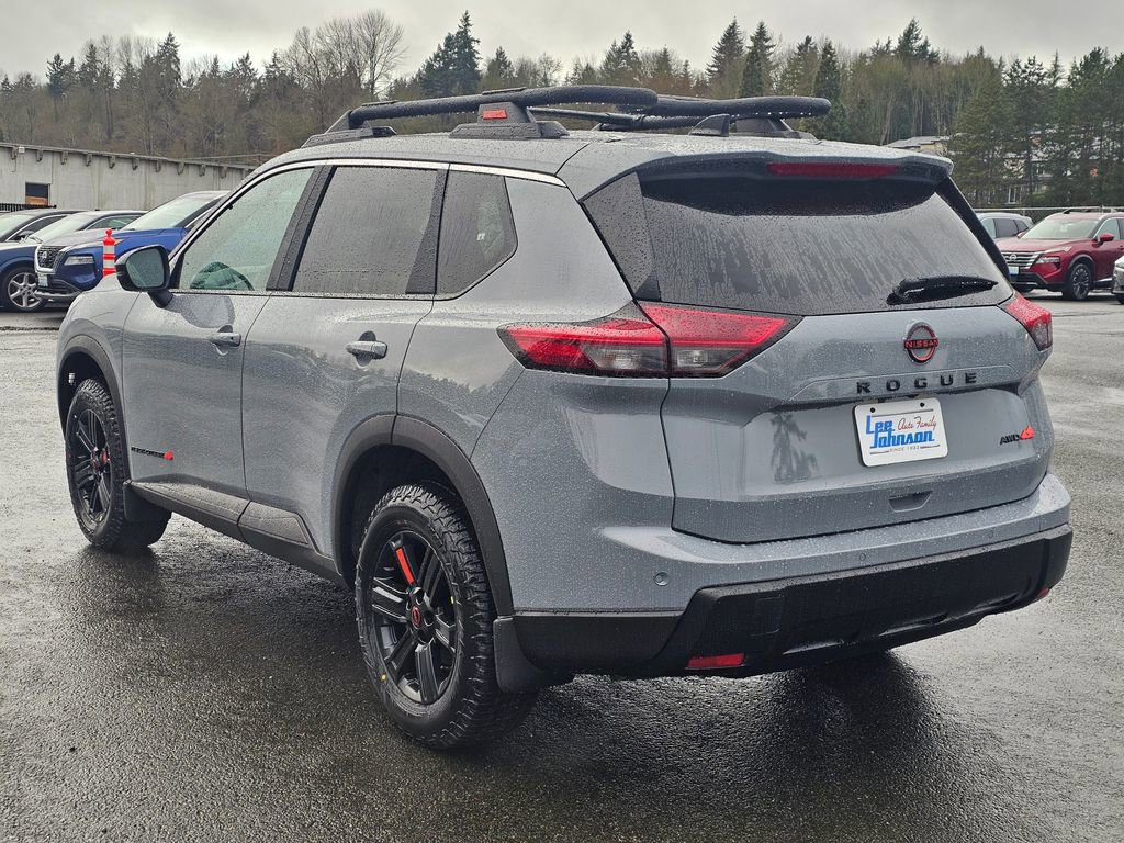 New 2026 Nissan Rogue SV w/ Rock Creek Premium Package image 7