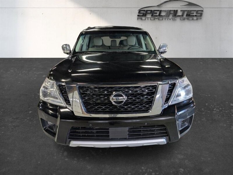 Used 2017 Nissan Armada SL w/ Moonroof Package AWD/4WD image 6