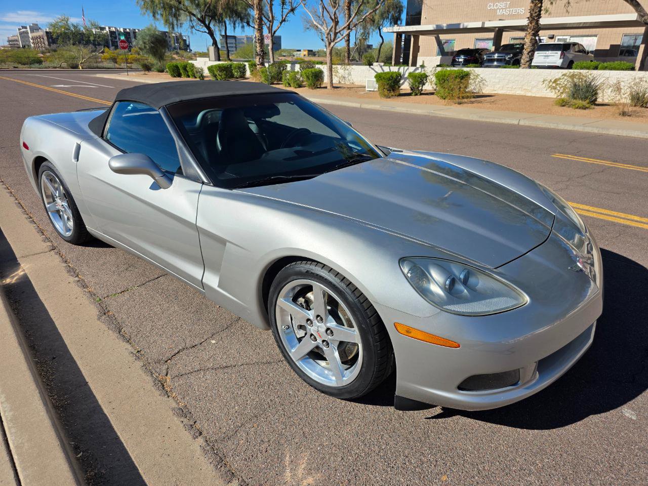 Used 2005 Chevrolet Corvette Convertible w/ Preferred Equipment Group RWD image 40