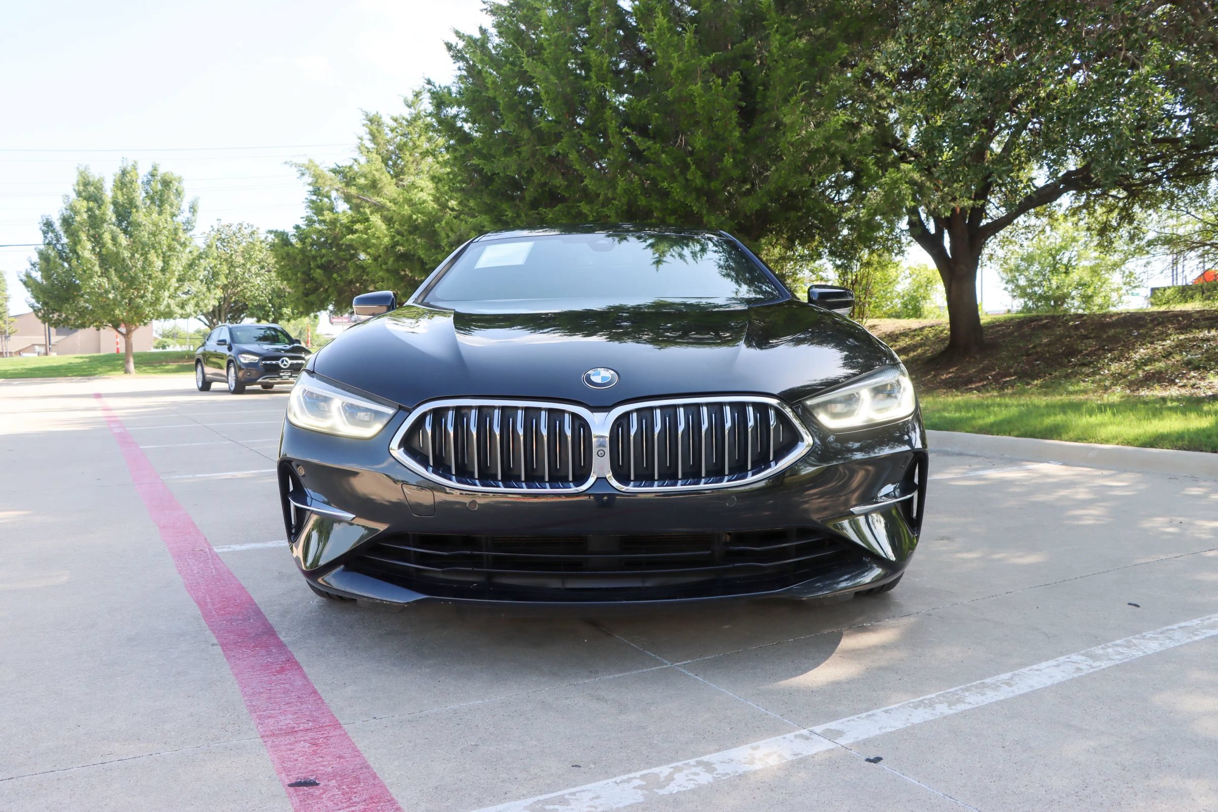 Used 2020 BMW 840i Gran Coupe w/ Driving Assistance Package RWD image 2