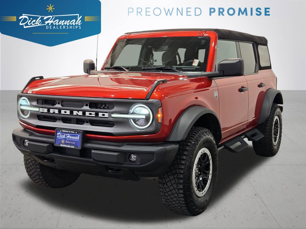 Used 2023 Ford Bronco Big Bend w/ Sasquatch Package AWD/4WD image 1