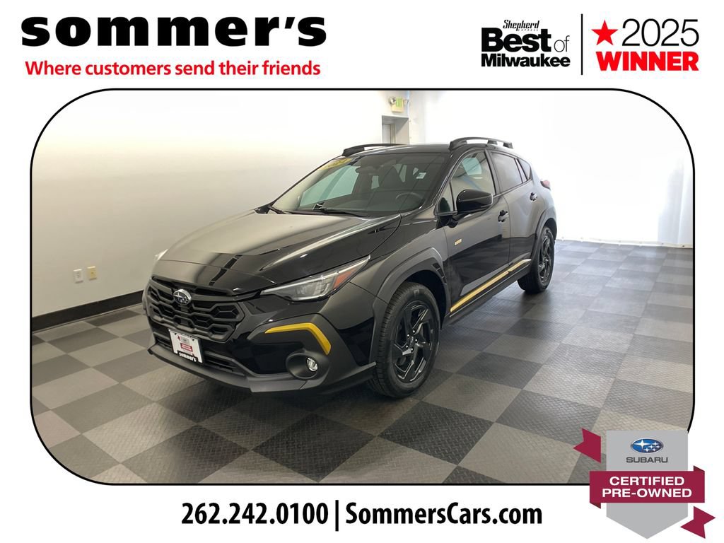Certified 2024 Subaru Crosstrek 2.5i Sport w/ Crosstrek Mirror Package AWD/4WD video 2