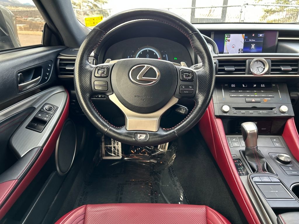 Used 2016 Lexus RC 350 AWD image 9