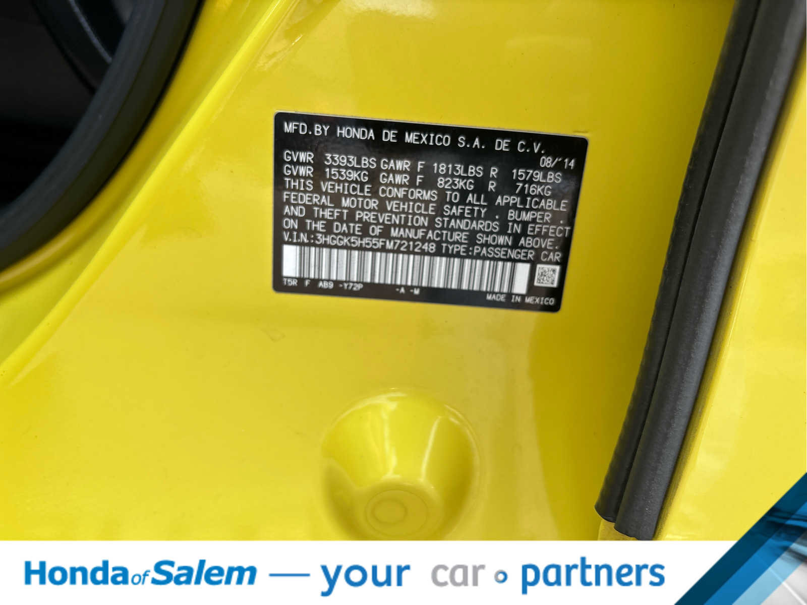 Used 2015 Honda Fit LX image 21