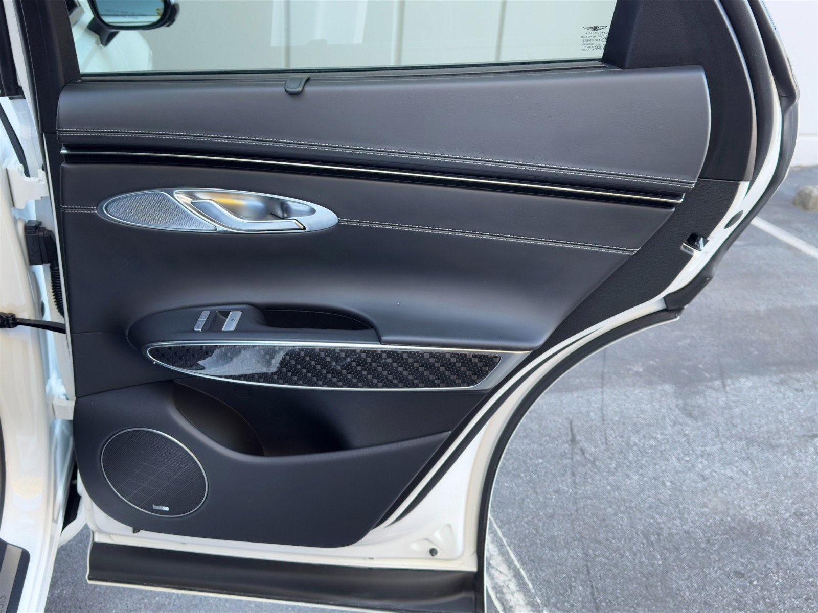 Used 2022 Genesis GV70 3.5T Sport w/ Sport Prestige Package image 49