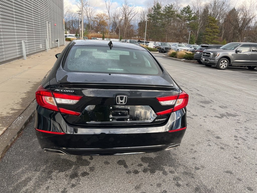 Used 2022 Honda Accord Sport image 35