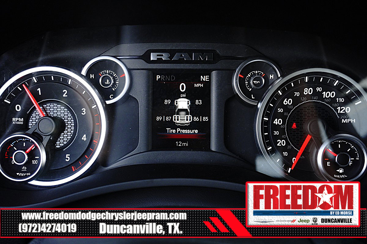 New 2027 RAM 3500 Lone Star AWD/4WD image 31