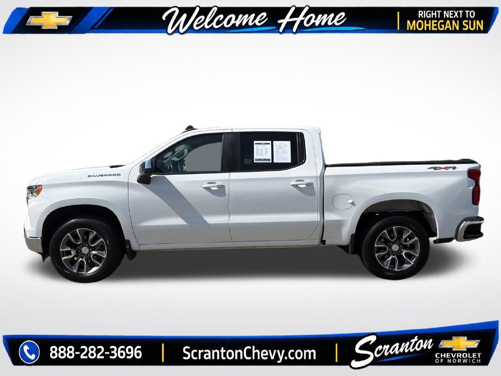 Certified 2024 Chevrolet Silverado 1500 LT AWD/4WD image 2